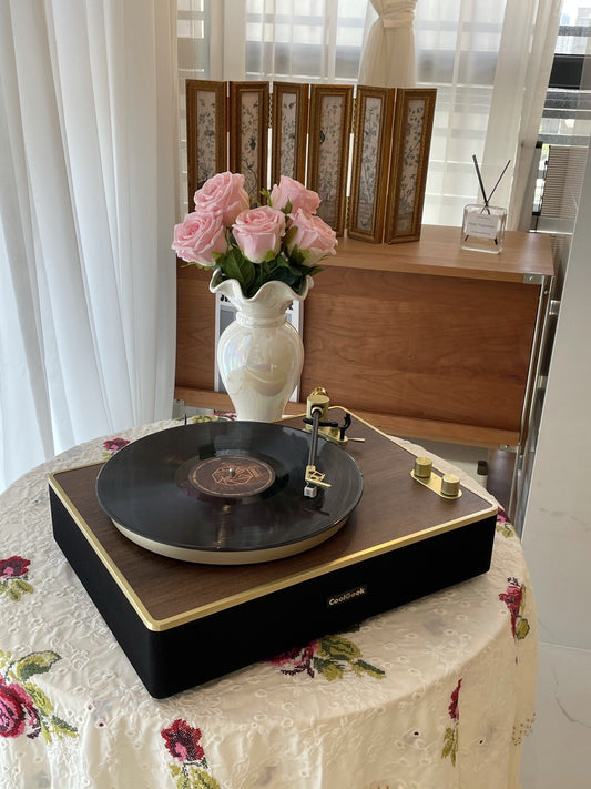 How does the world’s first “levitating turntable” actually work?