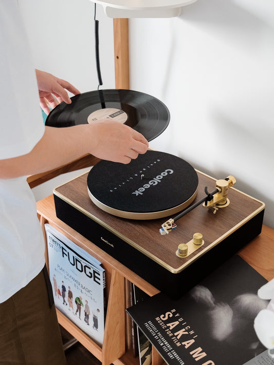 CoolGeek CS-01 Magnetic Levitation Turntable