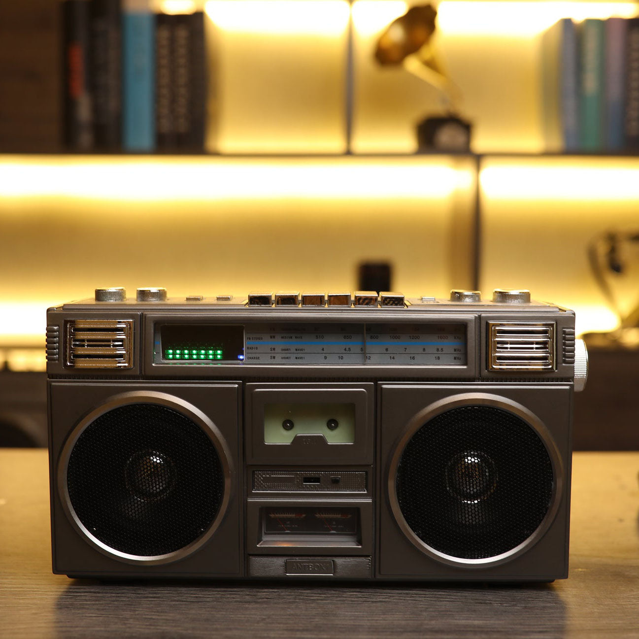 Retro Radio Bluetooth Speaker