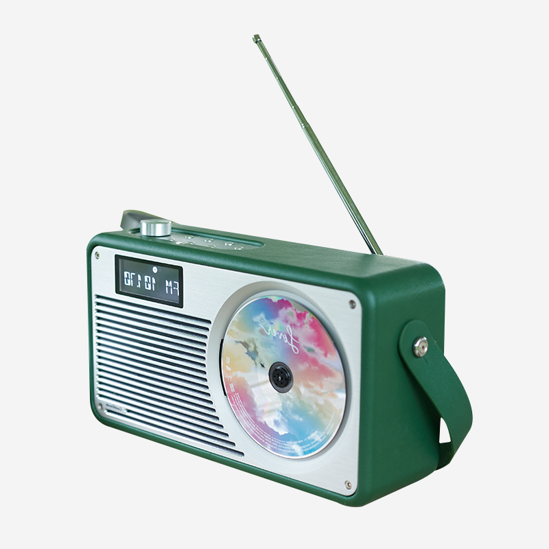 CoolGeek VS-02: 3-in-1 Multifunctional Vertical CD Player