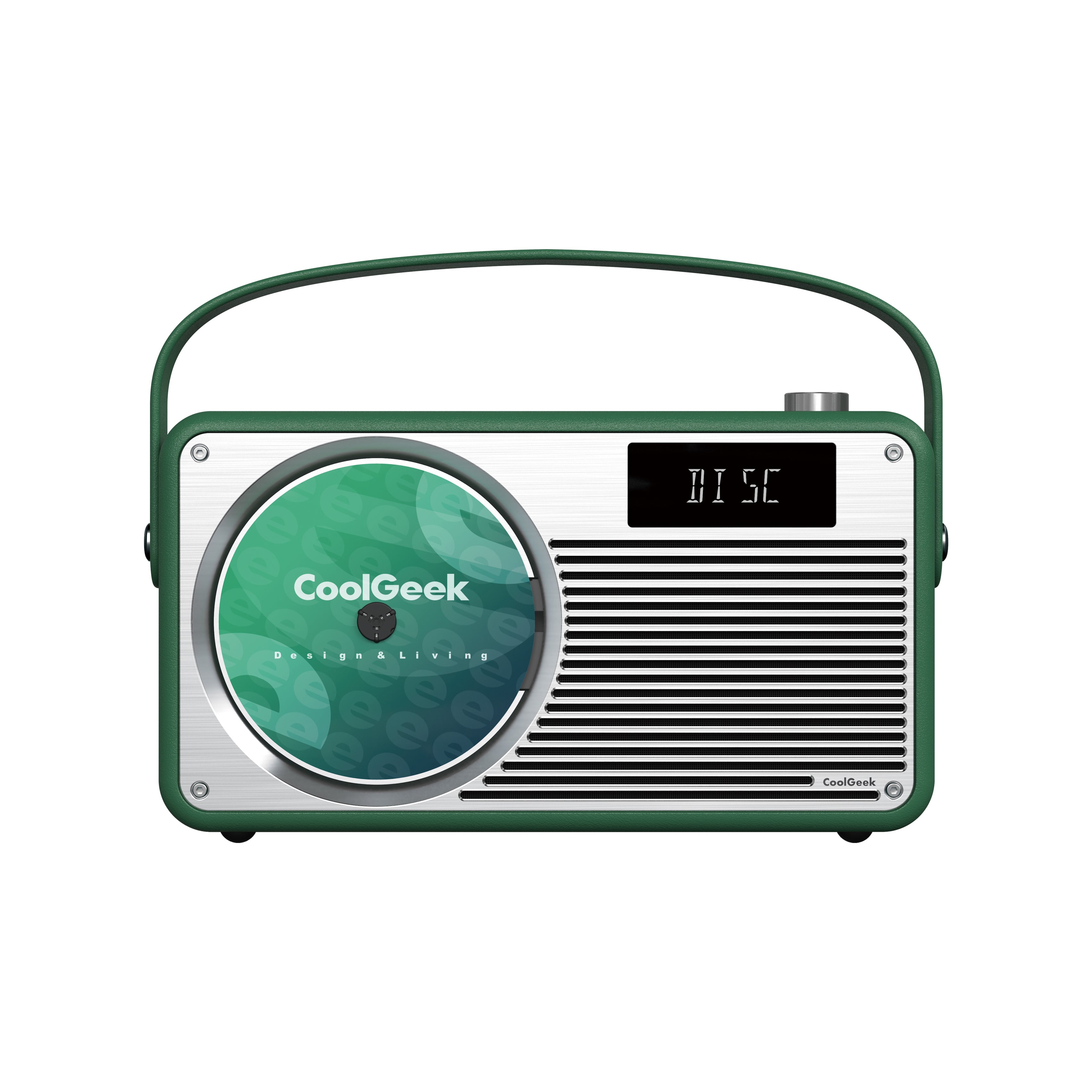 CoolGeek VS-02: 3-in-1 Multifunctional Vertical CD Player