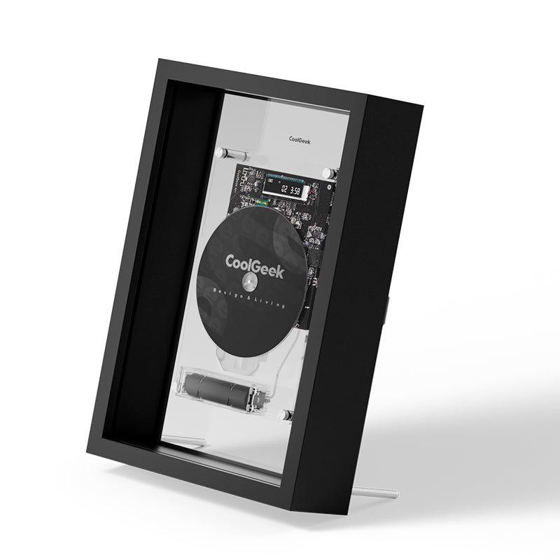 Coolgeek M1 CD Player:Frame CD and Display It in Your Room