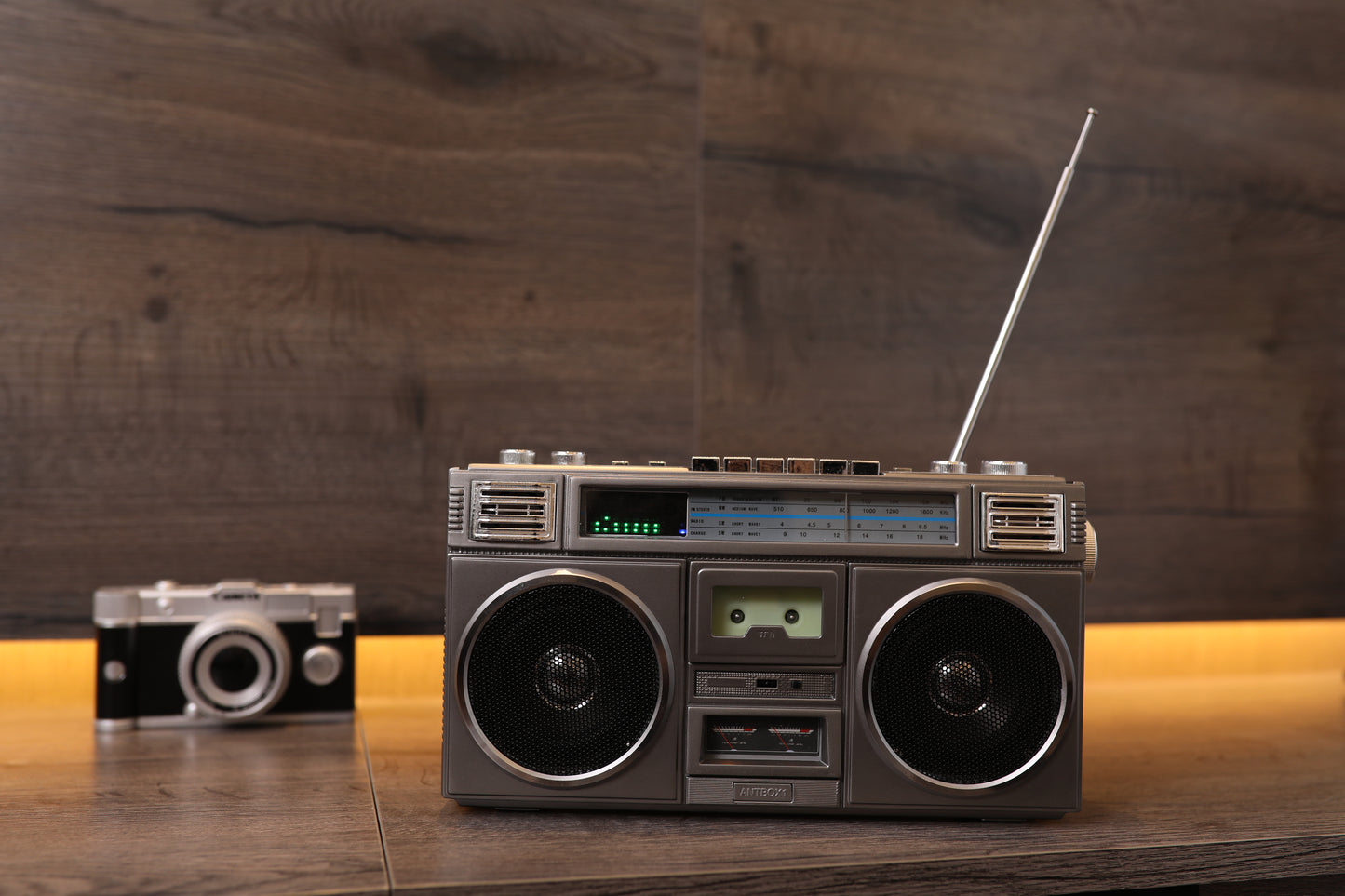 ESQ-Retro Bluetooth Speakers & Stereo Radio