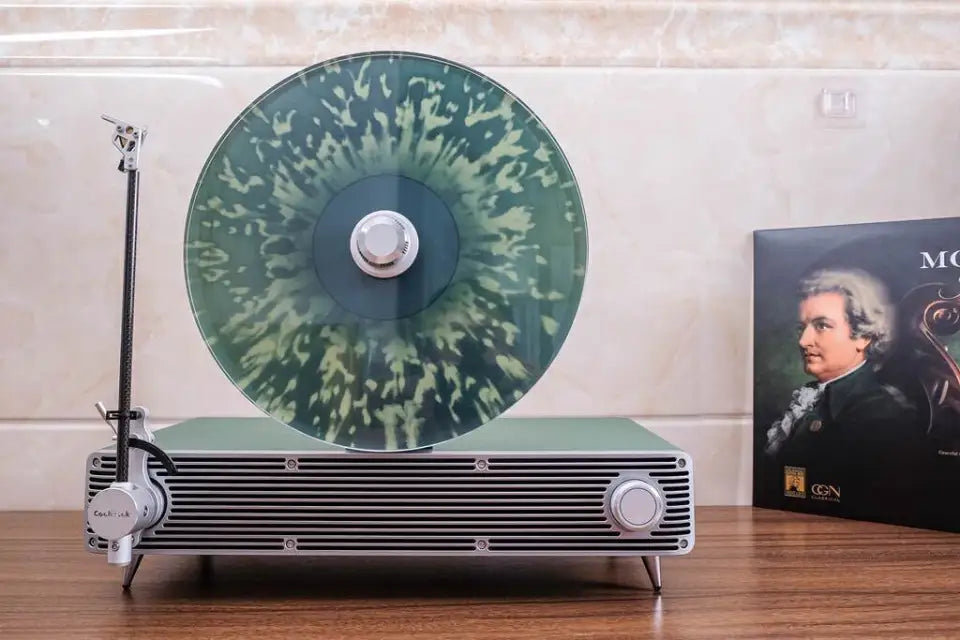 CoolGeek Turntable: A Retro Product for the Digital Age That Always Evokes Deep Nostalgia