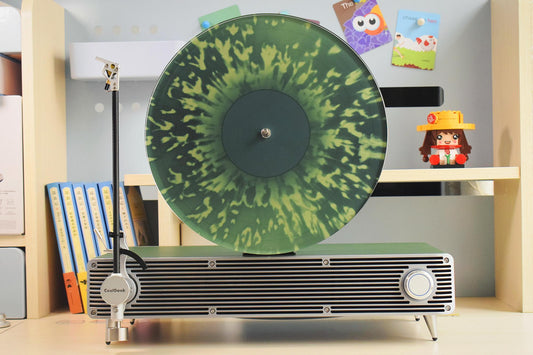 Bringing Ritual Back to Music: Experiencing the COOLGEEK VS-01 Vertical Vinyl Record Player