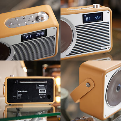 CoolGeek VS-02: 3-in-1 Multifunctional Vertical CD Player