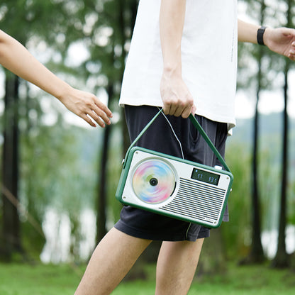 CoolGeek VS-02: 3-in-1 Multifunctional Vertical CD Player
