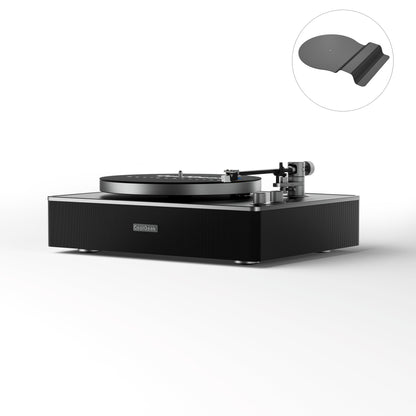 CoolGeek CS-01 Bluetooth Turntable &amp; Vinyl Record Player with Speaker