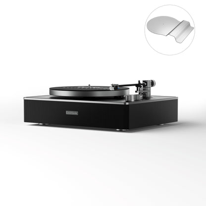 CoolGeek CS-01 Bluetooth Turntable &amp; Vinyl Record Player with Speaker