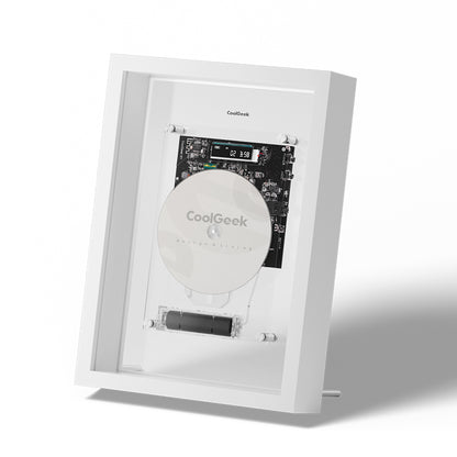 Coolgeek M1 CD Player：Frame CD and Display It in Your Room