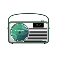 CoolGeek VS-02: 3-in-1 Multifunctional Vertical CD Player