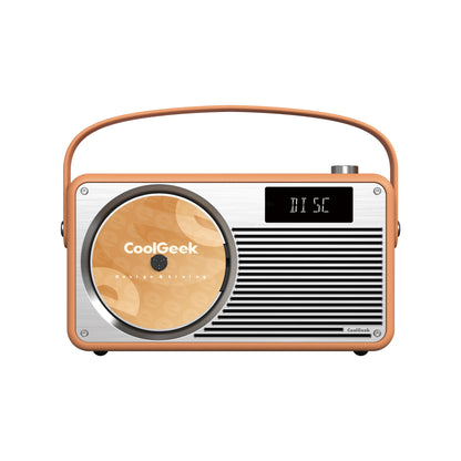 CoolGeek VS-02: 3-in-1 Multifunctional Vertical CD Player