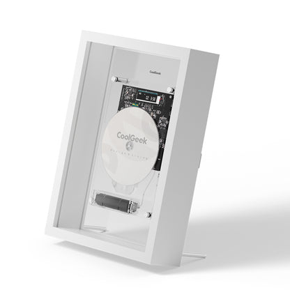 Coolgeek M1 CD Player：Frame CD and Display It in Your Room