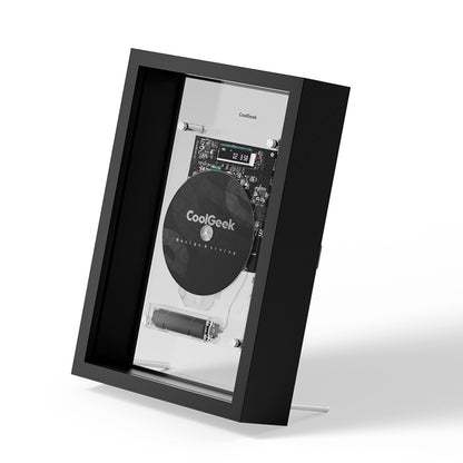Coolgeek M1 CD Player：Frame CD and Display It in Your Room