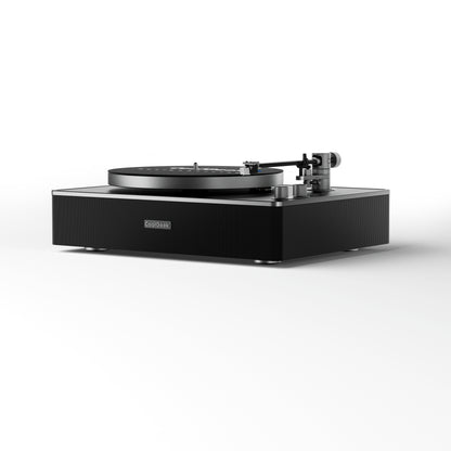 CoolGeek CS-01 Bluetooth Turntable &amp; Vinyl Record Player with Speaker